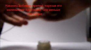 Восстановитель (очиститель) необгораемого жала паяльника своими руками | Tip Refresher handmade
