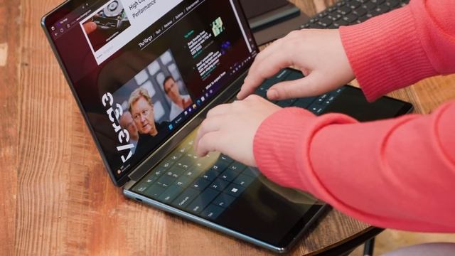 Lenovo Made A Dual-screen Laptop That's Actually Good — Yoga Book 9i