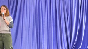 Лекторий ВегМарт 52. Ольга Зингер. Проростки - самая сильная еда на планете.