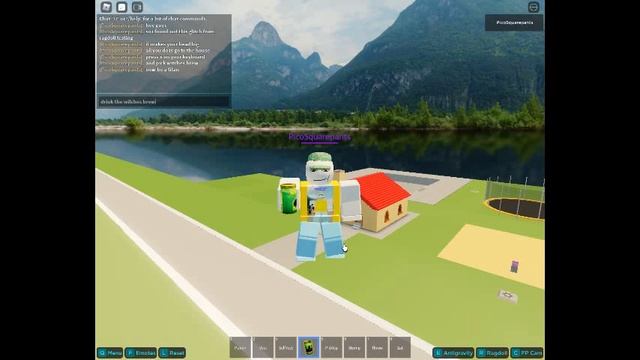 Bighead glitch in ragdoll testing | Roblox смотреть онлайн