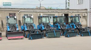 На уборку улиц Нижнего Новгорода вышла новая техника