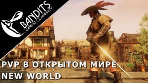 Немного соло PvP в открытом мире New World