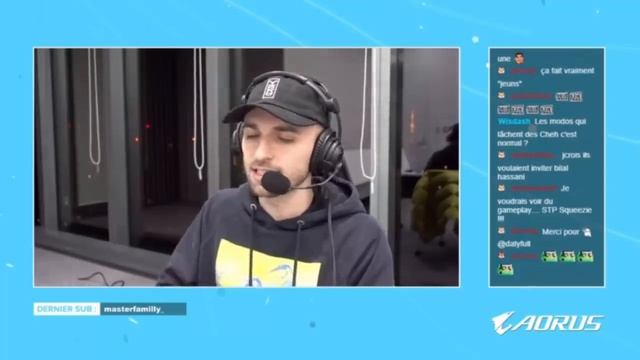 Squeezie parle de leLIVE 1/2 смотреть онлайн