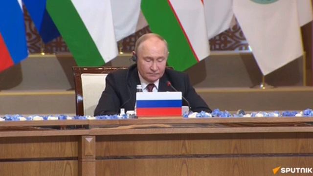 Путин предложил странам-участницам ШОС создать собственный платёжно-расчетный механизм
