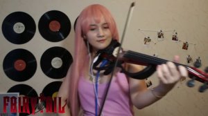 FAIRY TAIL THEME (Violin cover by Mary Dun)