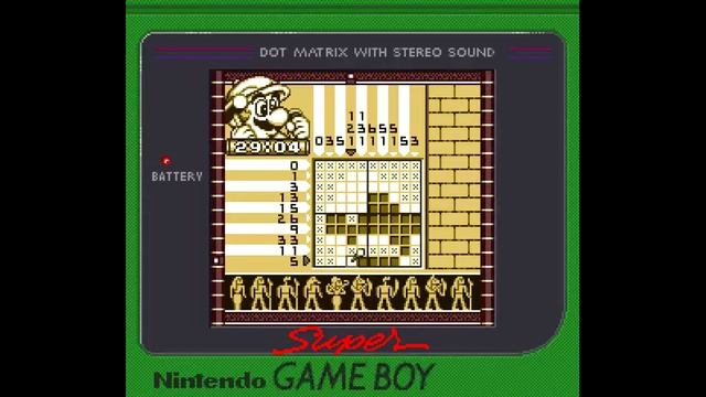 (23 / 193) Mario's Picross [GameBoy] [No Hints] : Easy Picross 3G (Chestnut) смотреть онлайн