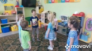 Часики. Игра малой подвижности для детей 4-5 лет
