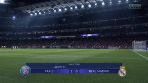 FIFA 20 - Paris vs Real Madrid  Full Match | Xbox One X (1440p 60fps)