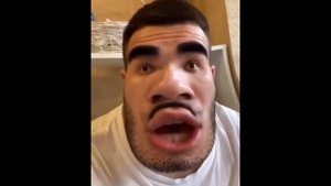 Асланчик и Дед Ахмед на гидроцикле