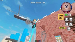 СТРОЮ ДОМ ЧТОБЫ ВЫЖИТЬ В РОБЛОКС ! СКИБИДИ МОНСТРЫ НАПАЛИ НА МОЙ ДОМ В ROBLOX