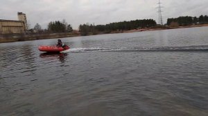 Лодка "ЗВЕЗДА 300 Плохиш" и мотор Sea - Pro F6S