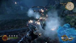 Shadow Warrior 2 прохождение боссов : 15. Старый пердун
