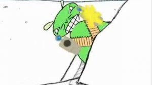 Поллитровая Мышь 3-1 "Встречайте песочную мышь" [RUS]