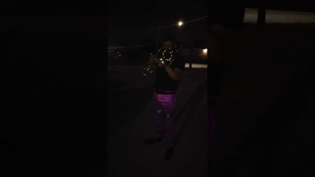 Nico on Reynolds C trombon 8.5" bell смотреть онлайн