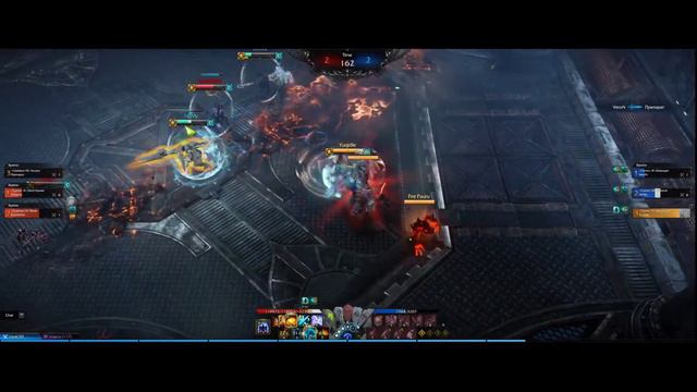 Lost Ark RU Summoner PvP 3v3 #8, 260+ ms player experience // Blades blades....sigh смотреть онлайн