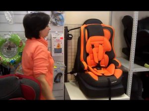 Автокресло Мишутка гр. 1-2-3