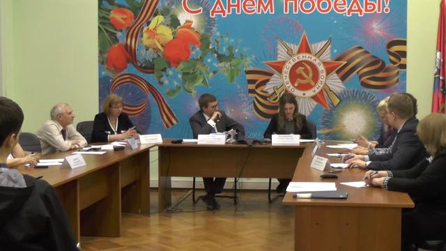 Заседание Совета депутатов муниципального округа Мещанский от 16 03 2015 смотреть онлайн