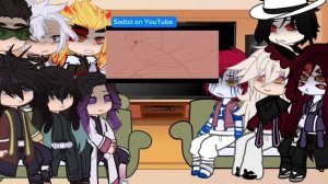 Hashira + Uppermoons react to the DSMP {1/?} {TechnoBlade}