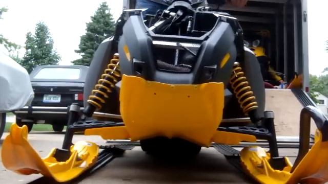 2006 Ski Doo Freestyle 300F Before Spacers on Front Springs смотреть онлайн