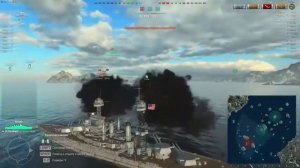 Как же правильно стрелять в World Of Warships. Советы и азы стрельбы!