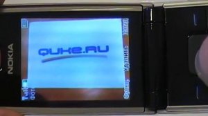 Видео обзор Nokia 6600 Fold purple от Quke.ru