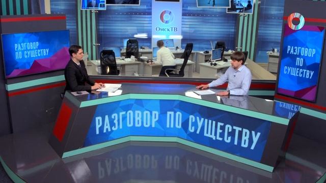 Разговор по существу. Антон Тадин