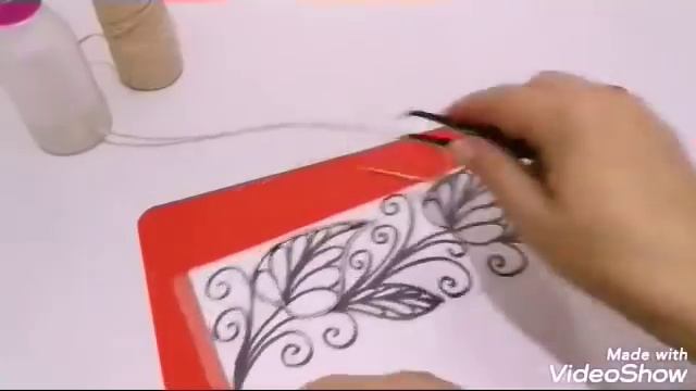 Джутовая филигрань для начинающих. смотреть онлайн