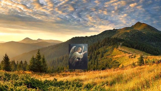 Об архангелах Божиих.  Аудио.  Архимандрит Рафаил (Карелин)