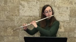 76 Graded Studies for Flute (Book 1), No. 35, Wilhelm Popp