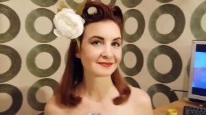 Прически в стиле 40-х 50-х