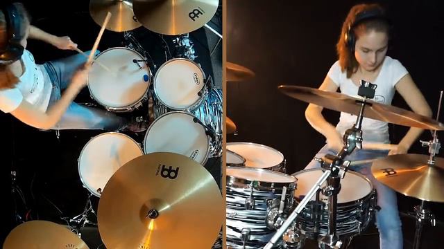 One (Metallica); drum cover by Sina смотреть онлайн