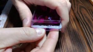 Крест из палочек для суши и эпоксидной смолы | Как сделать кулон своими руками | DIY #8