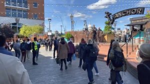 Боро Маркет Лондон - Пешеходная экскурсия по Лондону - Лучший рынок Боро Маркет - Лондонская уличная