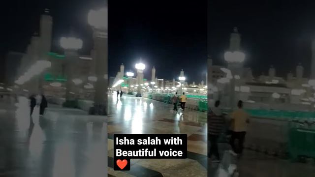 Isha Salah Haram