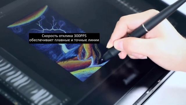 Графический планшет с ручкой