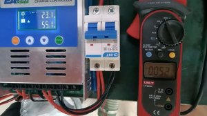 EASUN 6048 solar controller  test improved vision