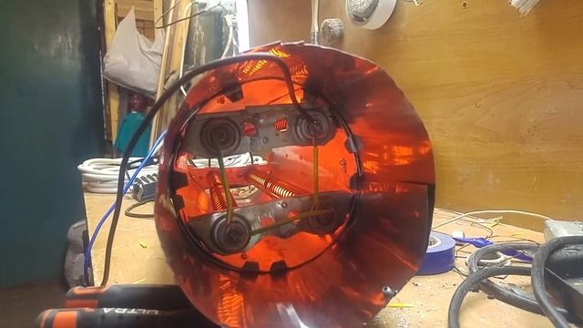 Обогреватель из хлама своими руками 1700-3000ВТ смотреть онлайн