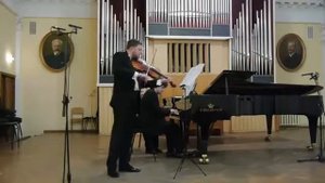 Шостакович, Соната для альта и фортепиано, отрывок из Финала