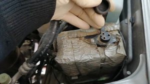 Установка лебёдки на Suzuki jimny Wide.