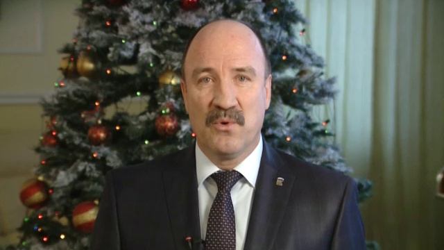 Леонид Музалевский: «Пусть Новый год принесёт счастье и радость, любовь и хорошее настроение»