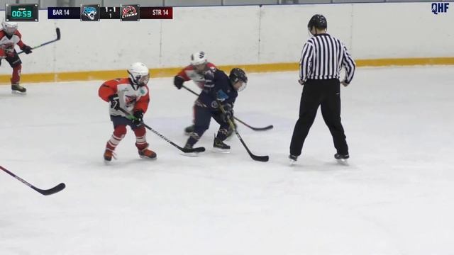 19.03.23. в 11.45. ХК Барыс 14 — ХК Стрижи 14 смотреть онлайн