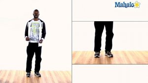 Learn Hip Hop Dance: Kick Cross Step