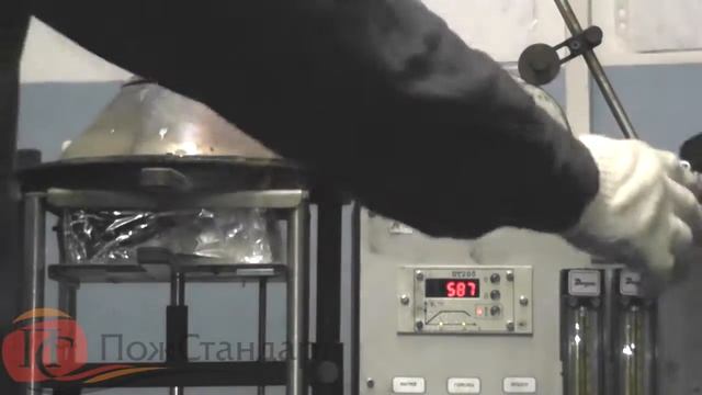 Испытание ПИР (пенополиизоцианурата) на воспламеняемость. №2 (ООО "Пожстандарт") смотреть онлайн