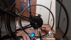 Мотор колесо на 1000Ватт! Электровелосипед