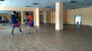 Бокс  Комбинация Почтальон (поэтапная отработка)