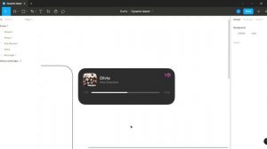 Dynamic Island Animation in Figma