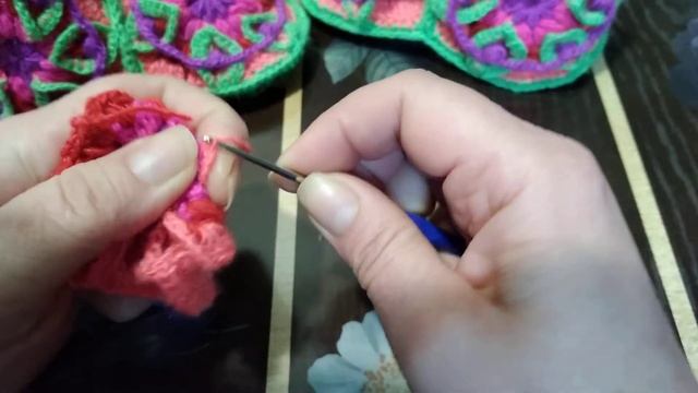 Вязание тапочек крючком для детей. смотреть онлайн