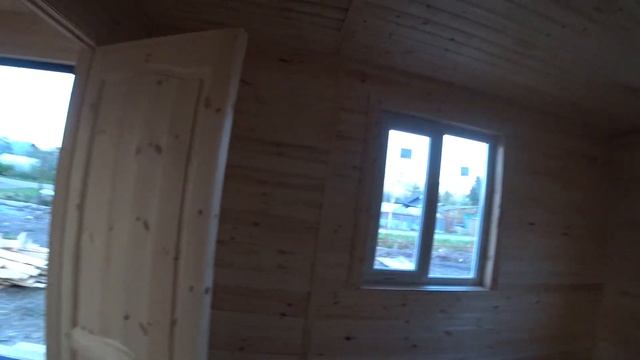 Дачный домик 6 на 4 с крылечком! смотреть онлайн