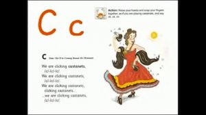 UK School Primary One Jolly Phonics Song Cc - We are clicking castanets