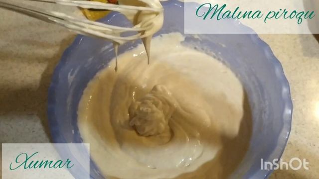 Малиновый пирог